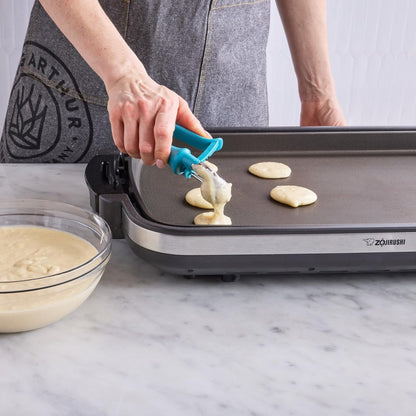 Baking Company 2-Tablespoon Cookie Scoop Dough Portions for Large Drop Cookies, Biscuits, Pancakes, and Whoopie Pies