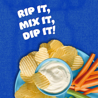 Original Ranch Dip Mix, 1 Ounce Each, 4 Count (Package May Vary)