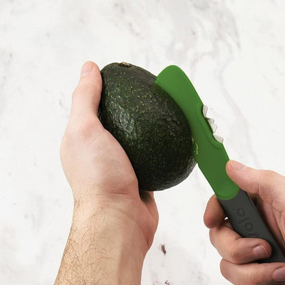 Avocado Slicer Scooper Pitting Tool Helps Easy Skin Peeler Pit Remover & Scooping Gadget, Dishwasher Safe BPA Kitchen Avocado Tool Can Slice and Mash Avocado for Quicker Safer Meal Prep