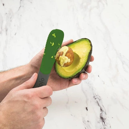 Avocado Slicer Scooper Pitting Tool Helps Easy Skin Peeler Pit Remover & Scooping Gadget, Dishwasher Safe BPA Kitchen Avocado Tool Can Slice and Mash Avocado for Quicker Safer Meal Prep