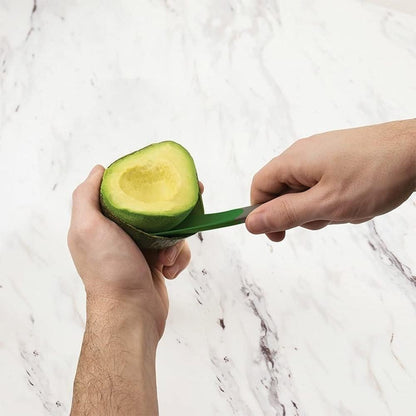 Avocado Slicer Scooper Pitting Tool Helps Easy Skin Peeler Pit Remover & Scooping Gadget, Dishwasher Safe BPA Kitchen Avocado Tool Can Slice and Mash Avocado for Quicker Safer Meal Prep