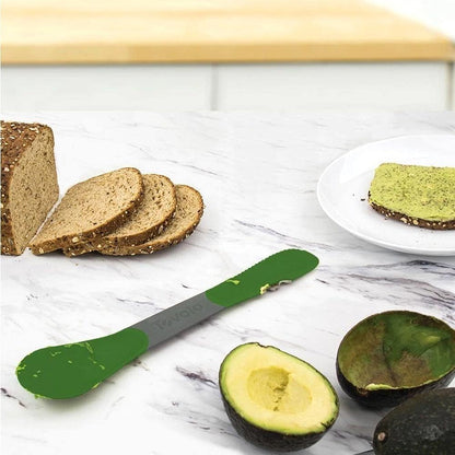 Avocado Slicer Scooper Pitting Tool Helps Easy Skin Peeler Pit Remover & Scooping Gadget, Dishwasher Safe BPA Kitchen Avocado Tool Can Slice and Mash Avocado for Quicker Safer Meal Prep