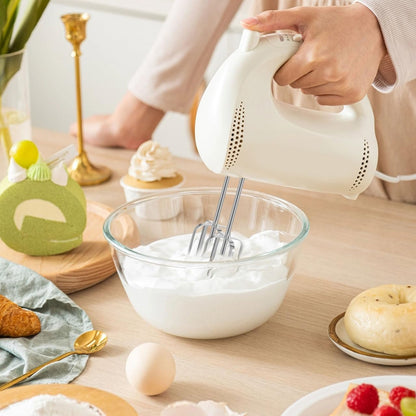 Hand Mixer Attachments 2-Pack Universal Replacement Beaters for Electric Whisk and Drill Mixers Stainless Steel 8.38X1.77X1.77In Efficient Egg Whisking Dough Mixing Kitchen Tool