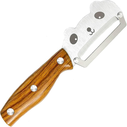 Vegetable Peeler Anti-slip Handle stainless steel for Potato Apple | Multifunctional Peeler,Sharp Stainless Blade,Anti-slip Handle,Zero Snag,Apple Pumpkin Peelers for Kitchen,Dishwasher Safe