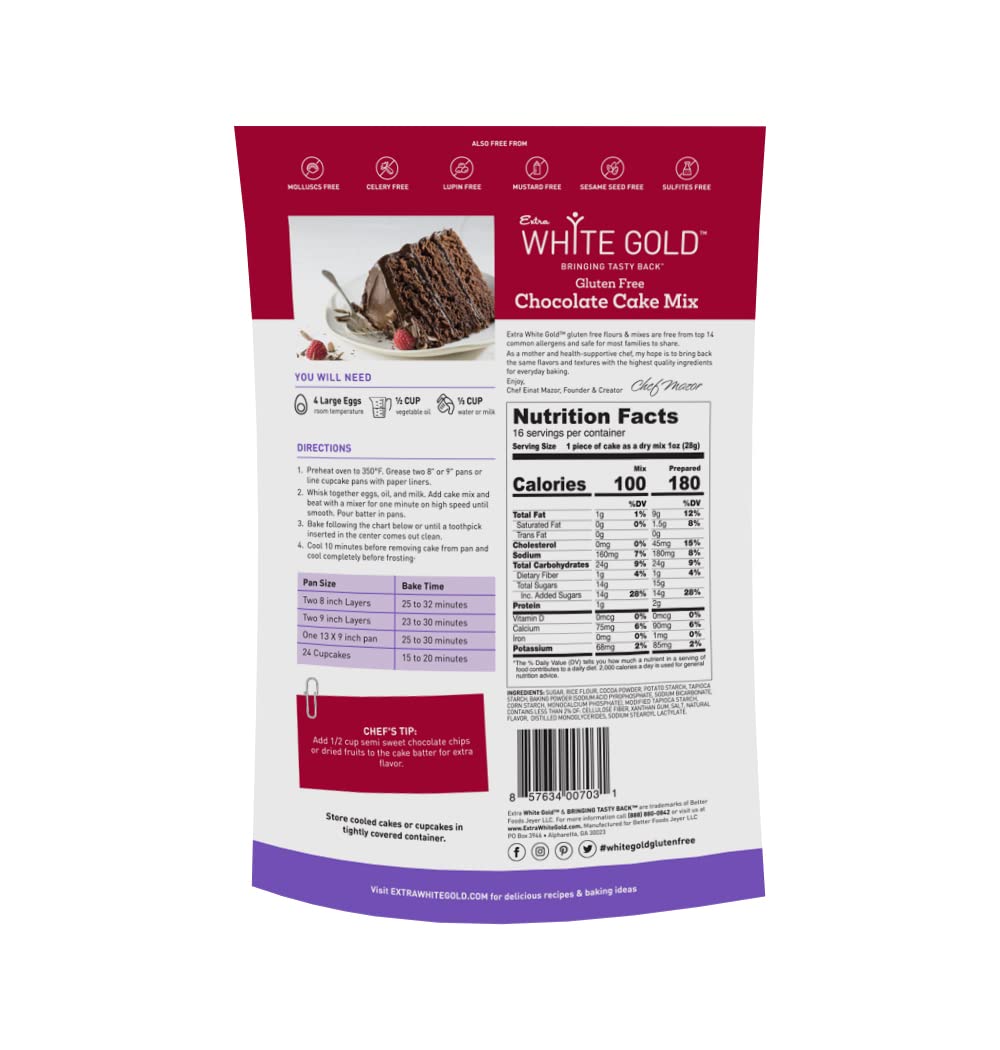Gluten Free Bread Flour Blend – For Breads, Yeasted Pastries, Pizza, Focaccia – [Kosher] [Gluten Free] [Vegan] [Soy Free] [Nut Free] [Dairy Free] – 1.1 Pound