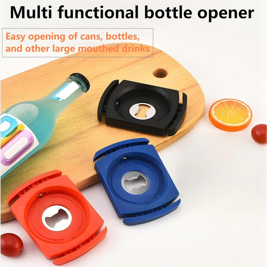 Aluminum Can Opener，can top remover， beer- Soft Edge- soda- can opener | Handheld Safety Manual Can Opener，for 8-19 Oz aluminum Soft Edge Cans, Home, Kitchen, Bar, Camping and DIY projects Tool