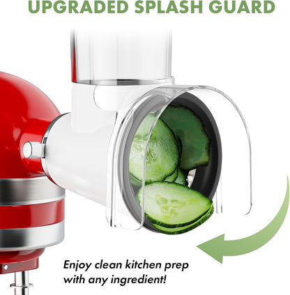 Cheese Grater Attachment for KitchenAid, Large Cheese Grater