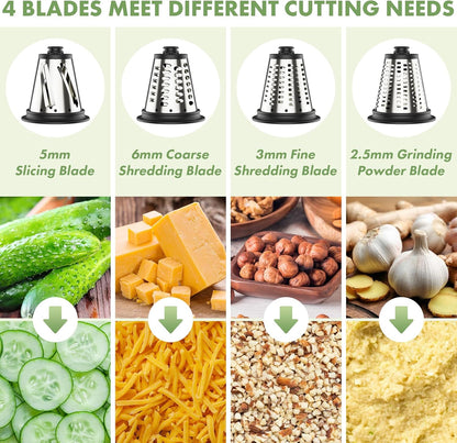 Cheese Grater Attachment for KitchenAid, Large Cheese Grater