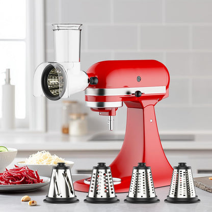 Cheese Grater Attachment for KitchenAid, Large Cheese Grater
