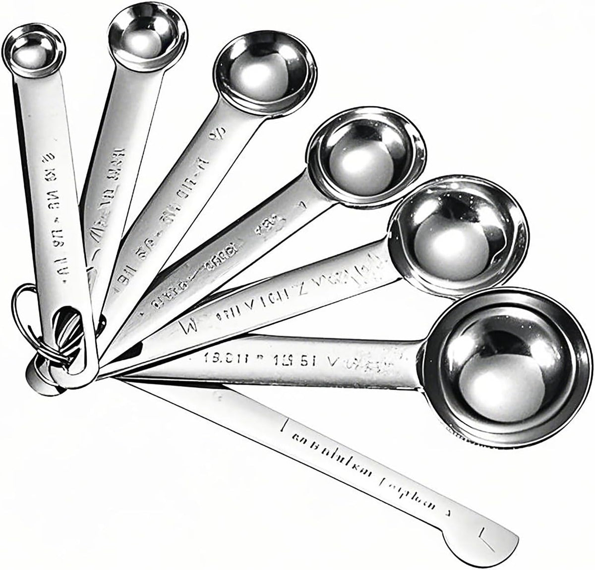 Tablespoon Measuring Spoons Set,Teaspoons Measuring Spoons Stainless Steel