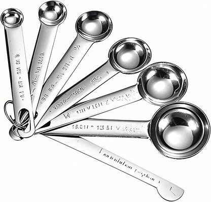 Tablespoon Measuring Spoons Set,Teaspoons Measuring Spoons Stainless Steel
