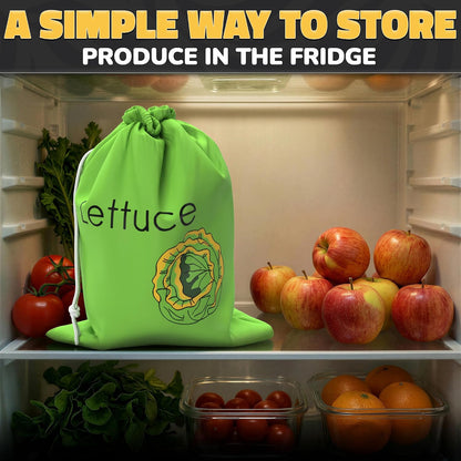 Reusable Banana Bag, 13.8 x 11 In, Nylon Body with Aluminum Lining