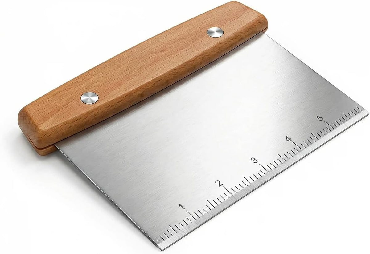 Dough Cutter, Kitchen Scraper, Food Scrapers, Bench Scraper Kitchen Tool