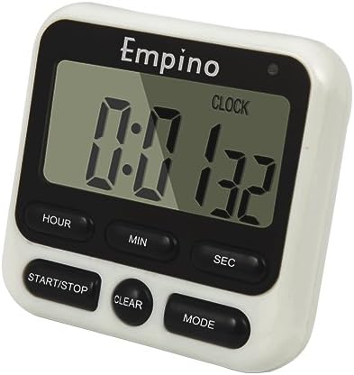Digital Kitchen Timer 24-Hours Magnetic Countdown Cooking Timer Clock