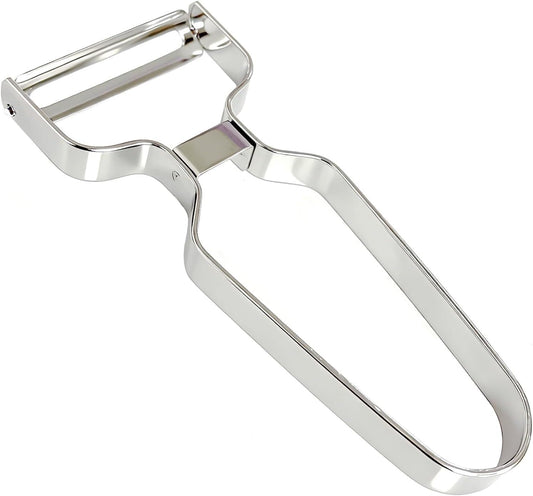 Vegetable Peeler for Kitchen,Potato Peeler,Apple Carrot Veggie Peeler | Stainless Steel Blade,Ergonomic Non-Slip Potato Peelers for Kitchen- 5 x 2.1 inches