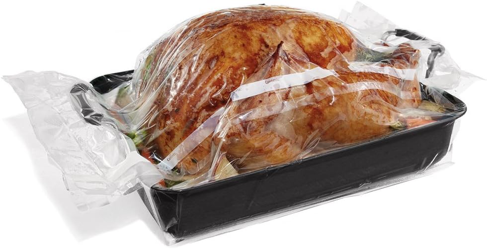 Custom Length Vacuum Sealer Bags Multipack, 5 Count Rolls for Airtight Food Storage and Sous Vide - Compatible with , 8 (2 Pack) and 11 (3 Pack)