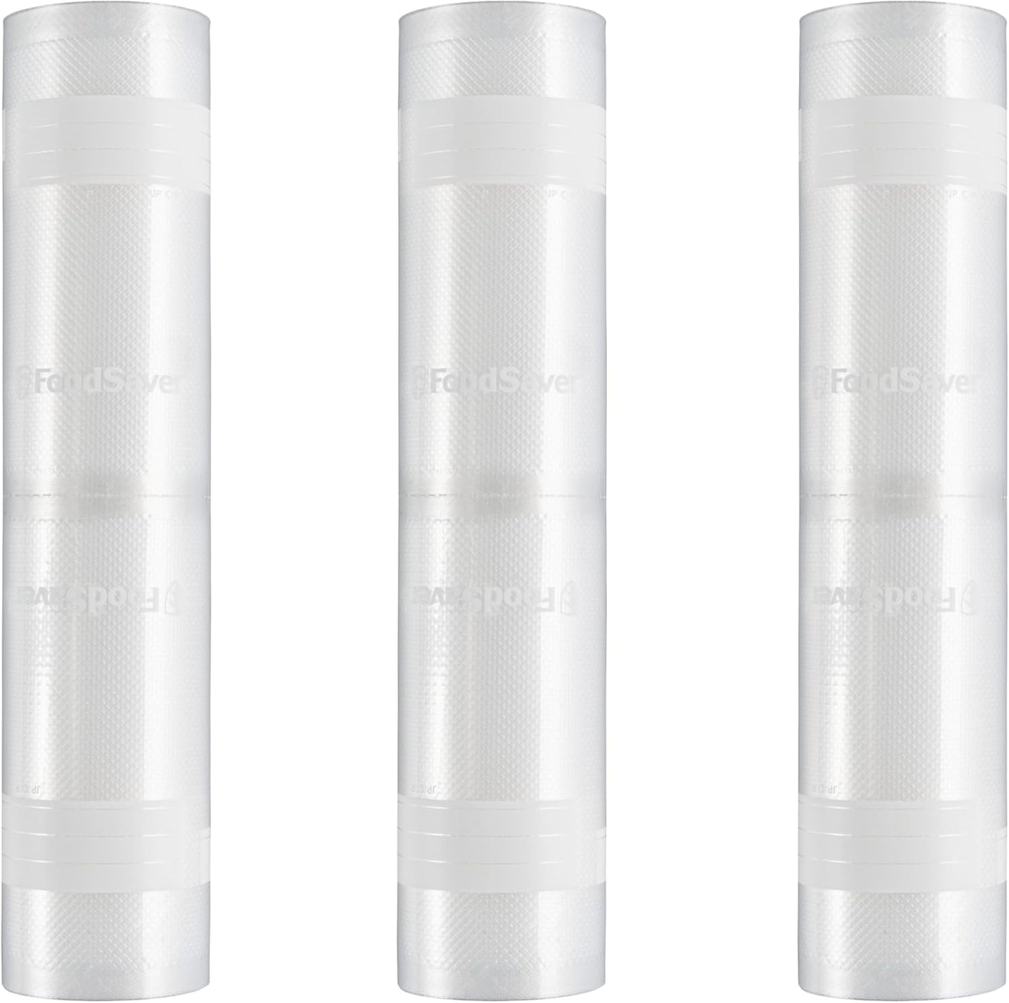 Custom Length Vacuum Sealer Bags Multipack, 5 Count Rolls for Airtight Food Storage and Sous Vide - Compatible with , 8 (2 Pack) and 11 (3 Pack)