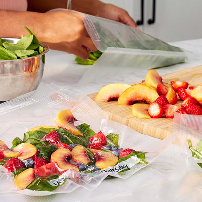 Custom Length Vacuum Sealer Bags Multipack, 5 Count Rolls for Airtight Food Storage and Sous Vide - Compatible with , 8 (2 Pack) and 11 (3 Pack)