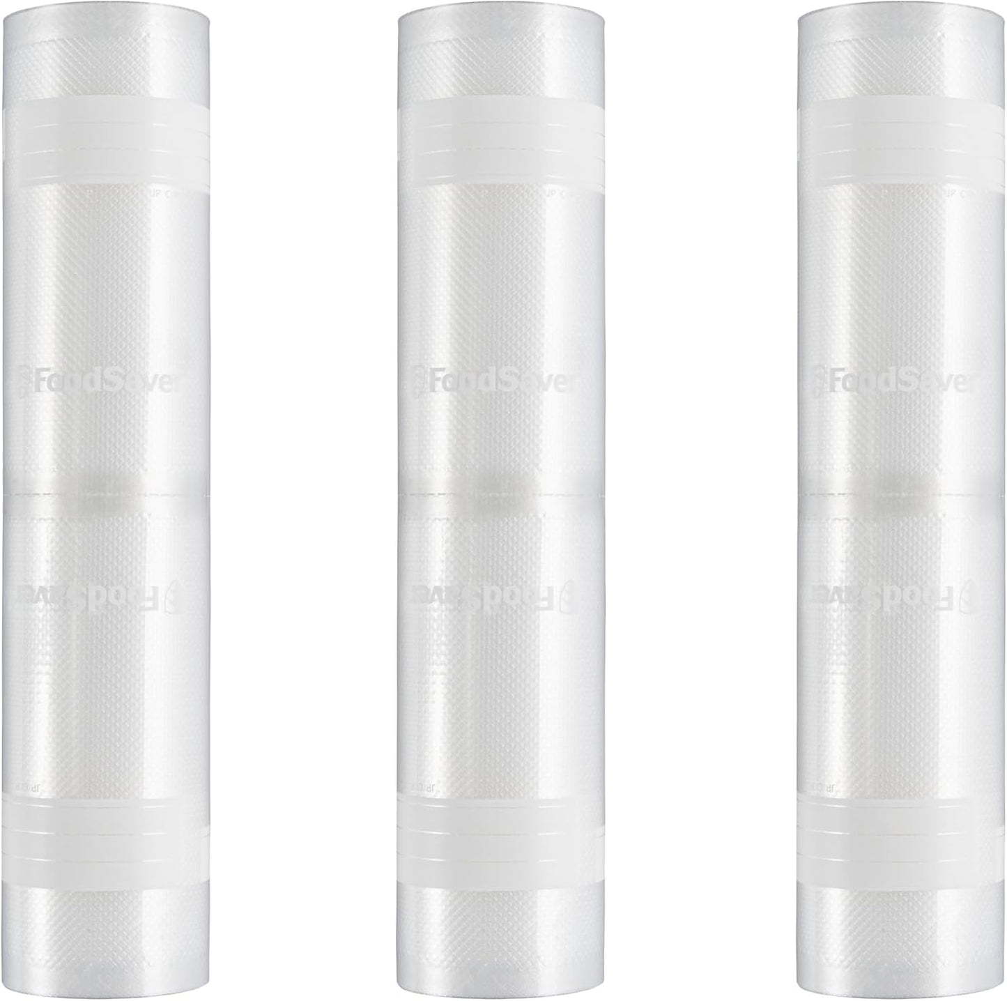 Custom Length Vacuum Sealer Bags Multipack, 5 Count Rolls for Airtight Food Storage and Sous Vide - Compatible with , 8 (2 Pack) and 11 (3 Pack)