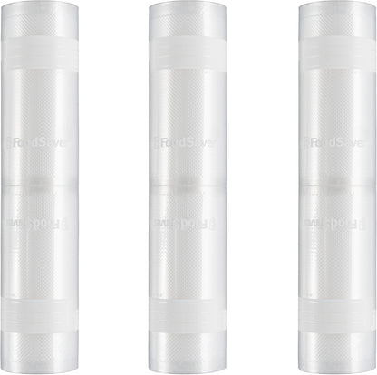Custom Length Vacuum Sealer Bags Multipack, 5 Count Rolls for Airtight Food Storage and Sous Vide - Compatible with , 8 (2 Pack) and 11 (3 Pack)