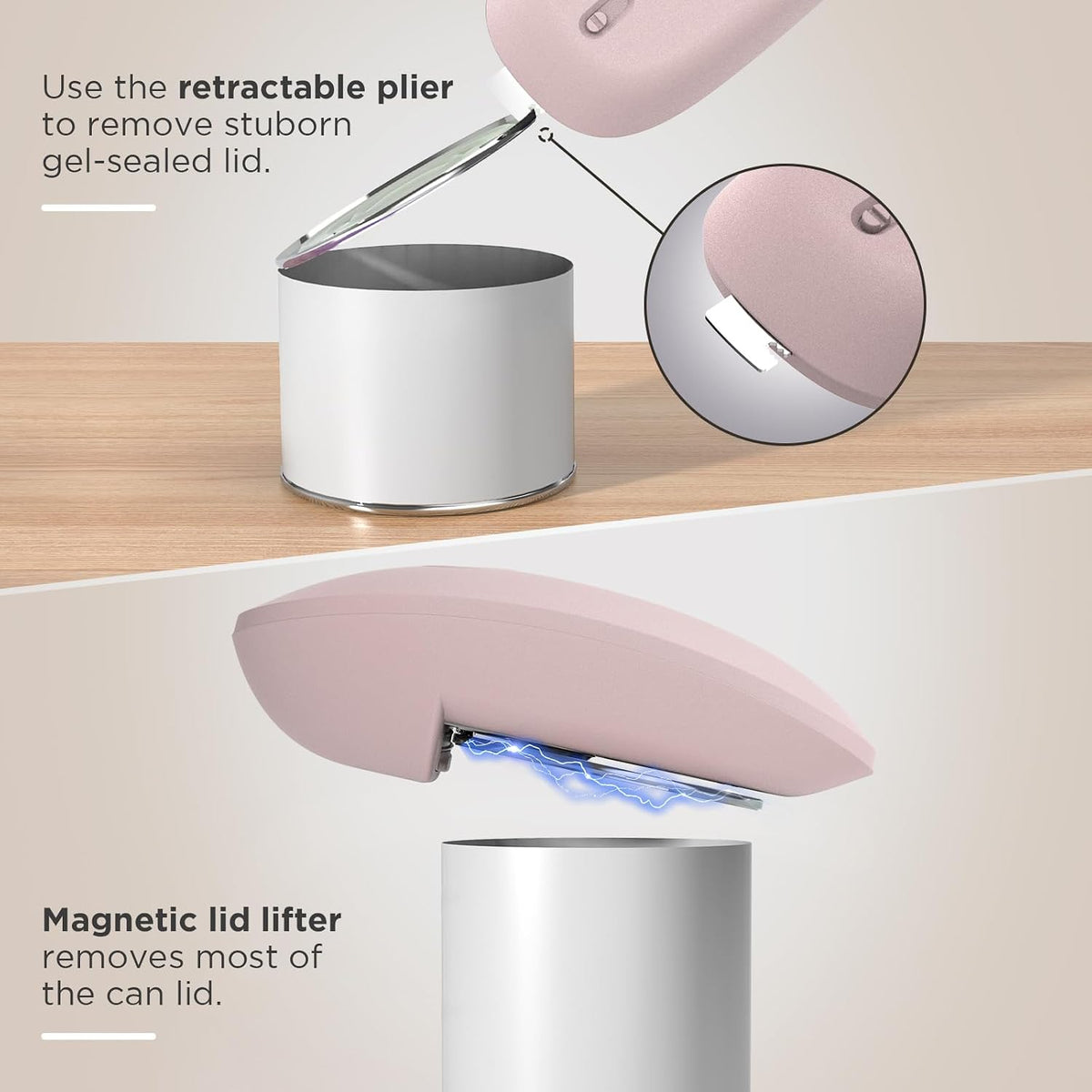 Ultrablade SE Electric Can Opener, USB-C Rechargeable, Smooth Edge