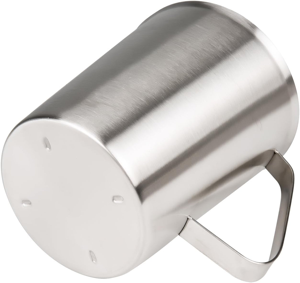 Stainless Steel Measuring Cup (16 Ounce/ 0.5 Liter- 2 Cup), Milk Frothing Pitcher, Steaming Pitcher, Milk Frothing Cup Jug with Marking with Handle for Espresso Machines, Latte Art