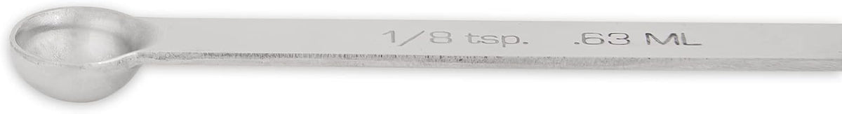 Endurance Kitchen Collection Open Stock Measuring Spoon, Stainless Steel, Dishwasher Safe, 0.5-Teaspoon