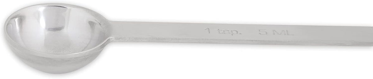 Endurance Kitchen Collection Open Stock Measuring Spoon, Stainless Steel, Dishwasher Safe, 0.5-Teaspoon