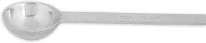 Endurance Kitchen Collection Open Stock Measuring Spoon, Stainless Steel, Dishwasher Safe, 0.5-Teaspoon