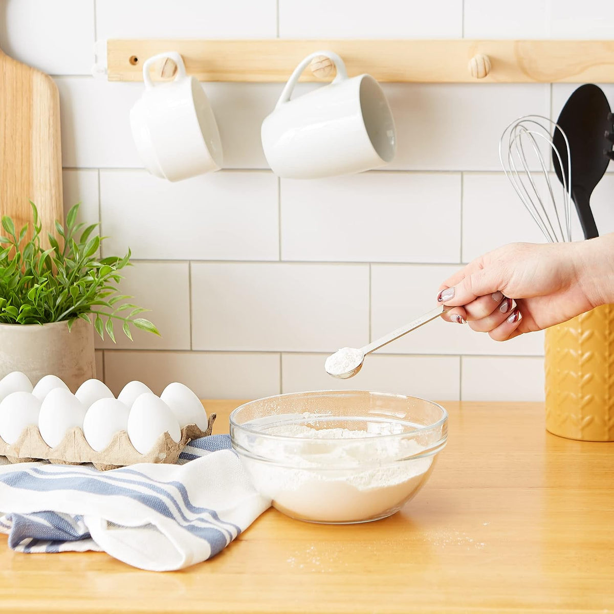 Endurance Kitchen Collection Open Stock Measuring Spoon, Stainless Steel, Dishwasher Safe, 0.5-Teaspoon