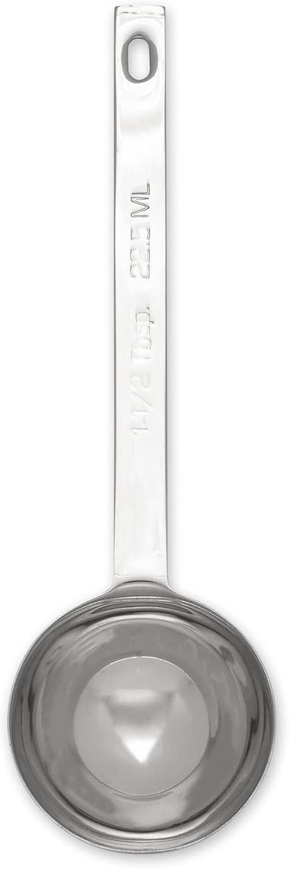 Endurance Kitchen Collection Open Stock Measuring Spoon, Stainless Steel, Dishwasher Safe, 0.5-Teaspoon