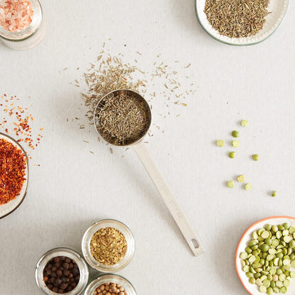 Endurance Kitchen Collection Open Stock Measuring Spoon, Stainless Steel, Dishwasher Safe, 0.5-Teaspoon