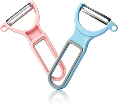 Ultra Sharp Peeler, Vegetable Peeler, Fruit Peeling Blade, Pink