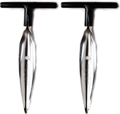 Coconut Opener Tool for Fresh GREEN Young Fruit Black Rubber Handle EZ Easy Grip SAFE + 4 Stainless Steel Drinking Straws (1 CocoMon + 4 Straws)