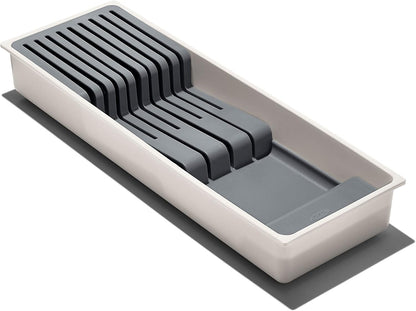 Good Grips Kitchen Drawer, Expandable Utensil Organizer, White