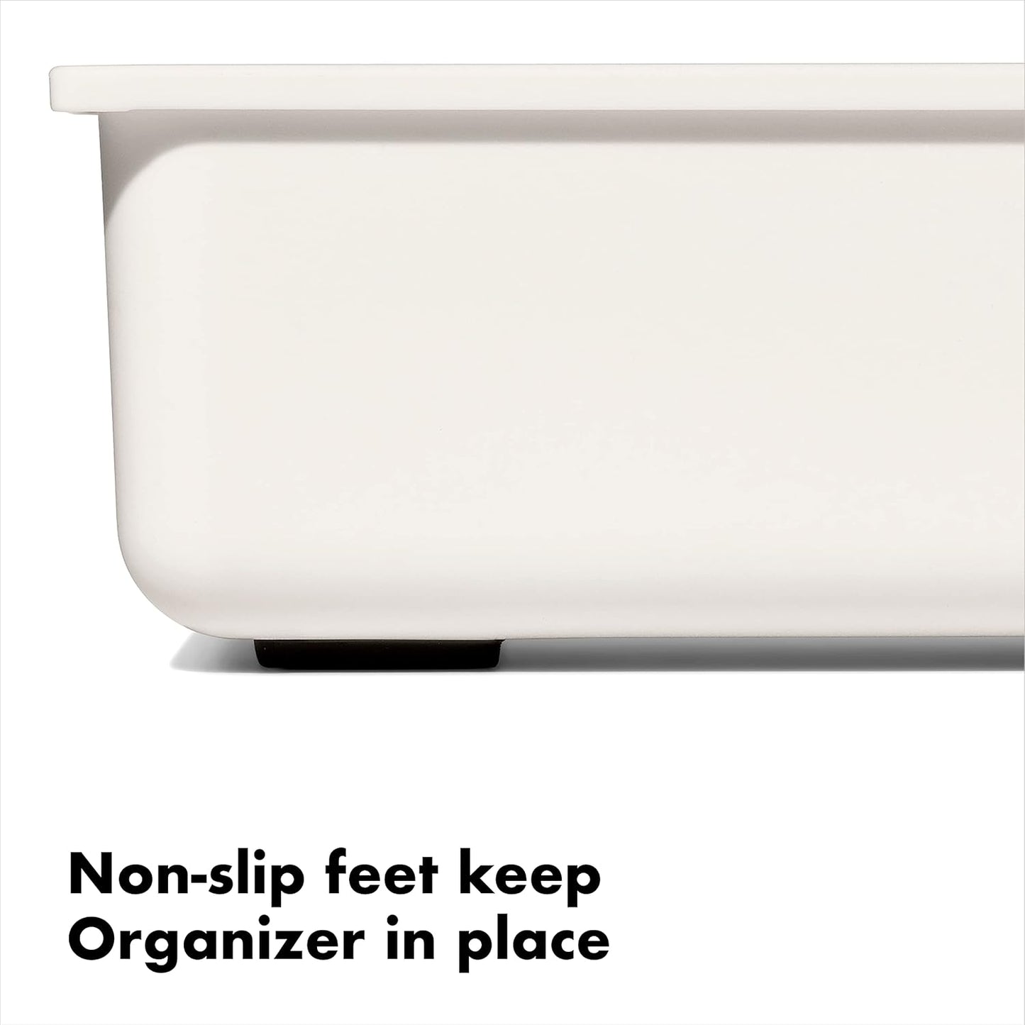 Good Grips Kitchen Drawer, Expandable Utensil Organizer, White