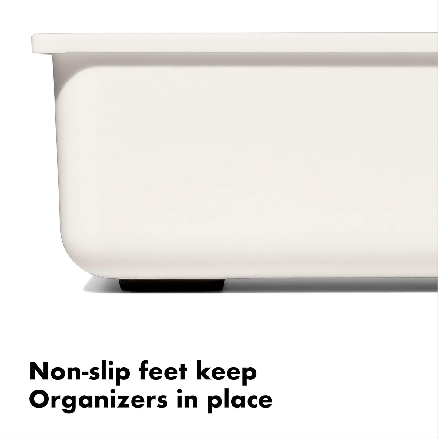 Good Grips Kitchen Drawer, Expandable Utensil Organizer, White