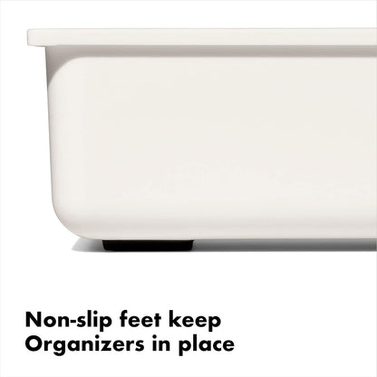 Good Grips Kitchen Drawer, Expandable Utensil Organizer, White
