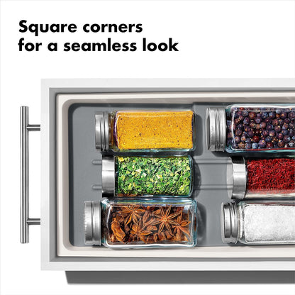 Good Grips Kitchen Drawer, Expandable Utensil Organizer, White