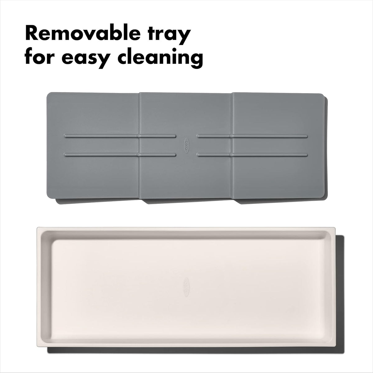 Good Grips Kitchen Drawer, Expandable Utensil Organizer, White