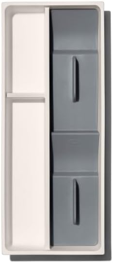 Good Grips Kitchen Drawer, Expandable Utensil Organizer, White