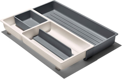 Good Grips Kitchen Drawer, Expandable Utensil Organizer, White