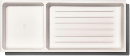 Good Grips Kitchen Drawer, Expandable Utensil Organizer, White