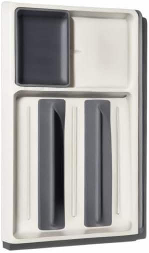 Good Grips Kitchen Drawer, Expandable Utensil Organizer, White
