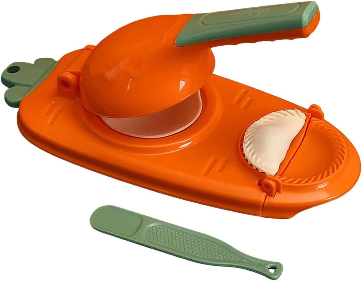 2 In 1 Dumpling Maker Press Empanada, Ravioli, Pierogi, Hand Pie Mold | Manual Pastry Dumpling Wrapper Mold Chinese Food Maker