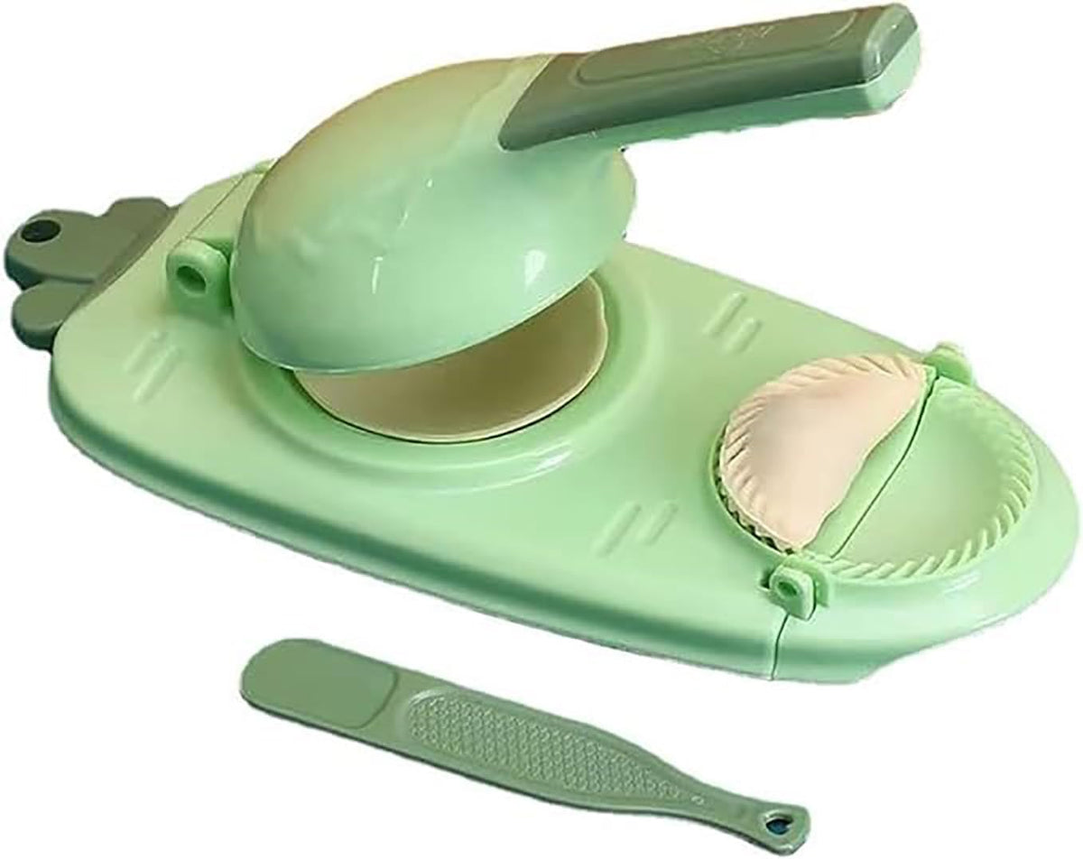 2 In 1 Dumpling Maker Press Empanada, Ravioli, Pierogi, Hand Pie Mold | Manual Pastry Dumpling Wrapper Mold Chinese Food Maker