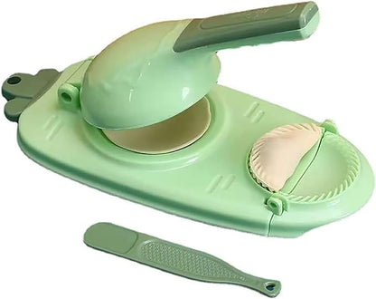 2 In 1 Dumpling Maker Press Empanada, Ravioli, Pierogi, Hand Pie Mold | Manual Pastry Dumpling Wrapper Mold Chinese Food Maker