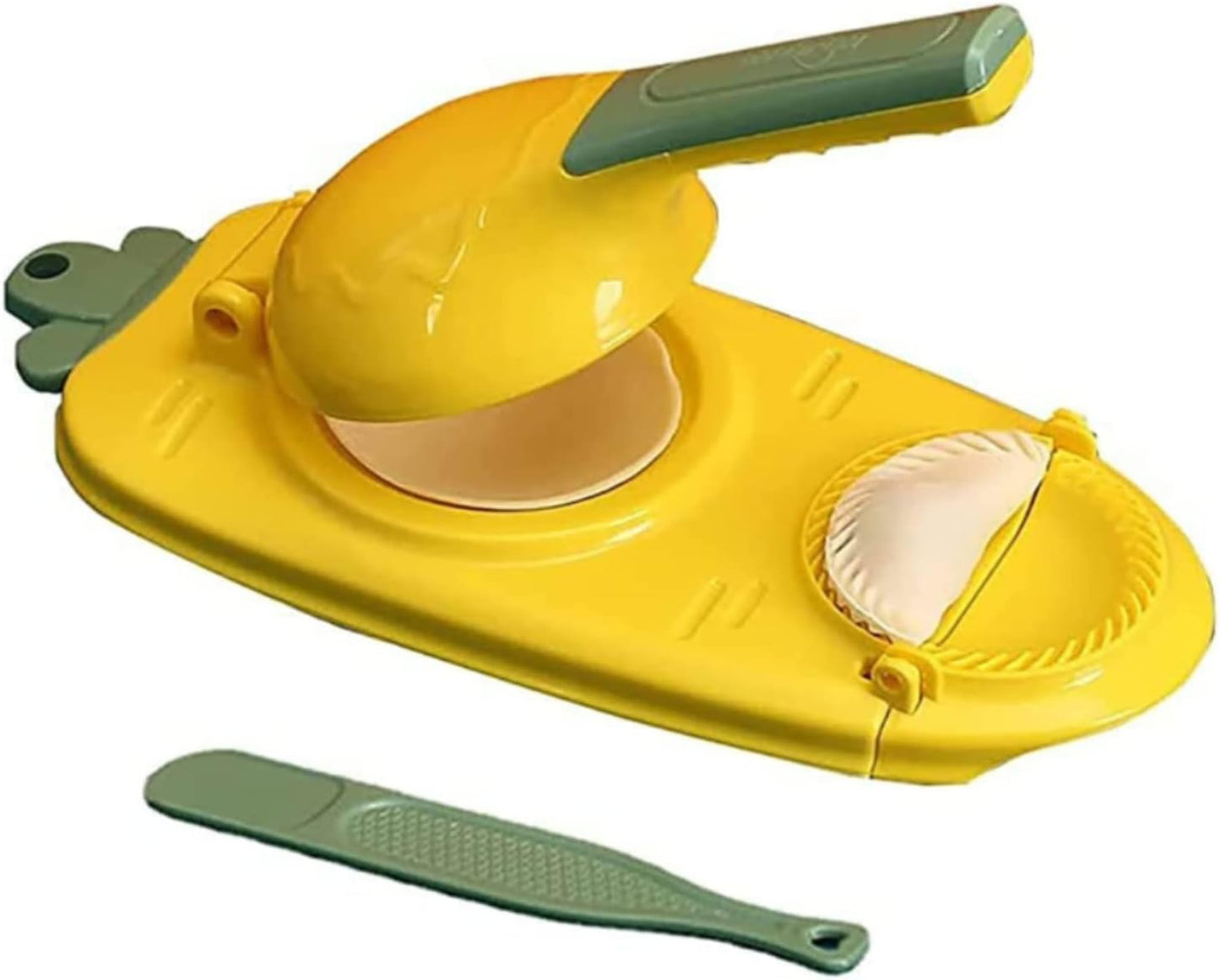 2 In 1 Dumpling Maker Press Empanada, Ravioli, Pierogi, Hand Pie Mold | Manual Pastry Dumpling Wrapper Mold Chinese Food Maker