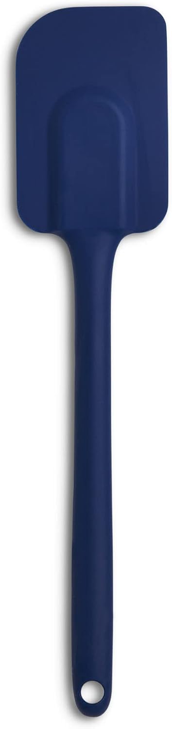Silicone Basting Brush, Non-Stick, Heat Safe, Shed-Proof Bristles, Turquoise, 1.75-Inches, For Butter, Egg Wash, Glaze, And Baking Prep