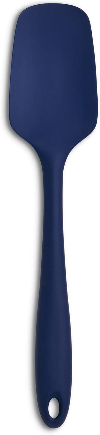 Silicone Basting Brush, Non-Stick, Heat Safe, Shed-Proof Bristles, Turquoise, 1.75-Inches, For Butter, Egg Wash, Glaze, And Baking Prep